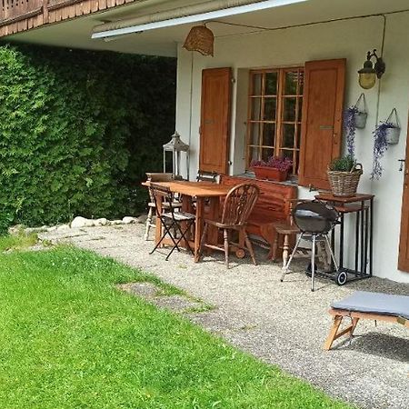 Cozy Apartment In The Heart Of The Alps Шато-д'Е Екстер'єр фото