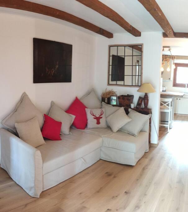Cozy Apartment In The Heart Of The Alps Шато-д'Е Екстер'єр фото