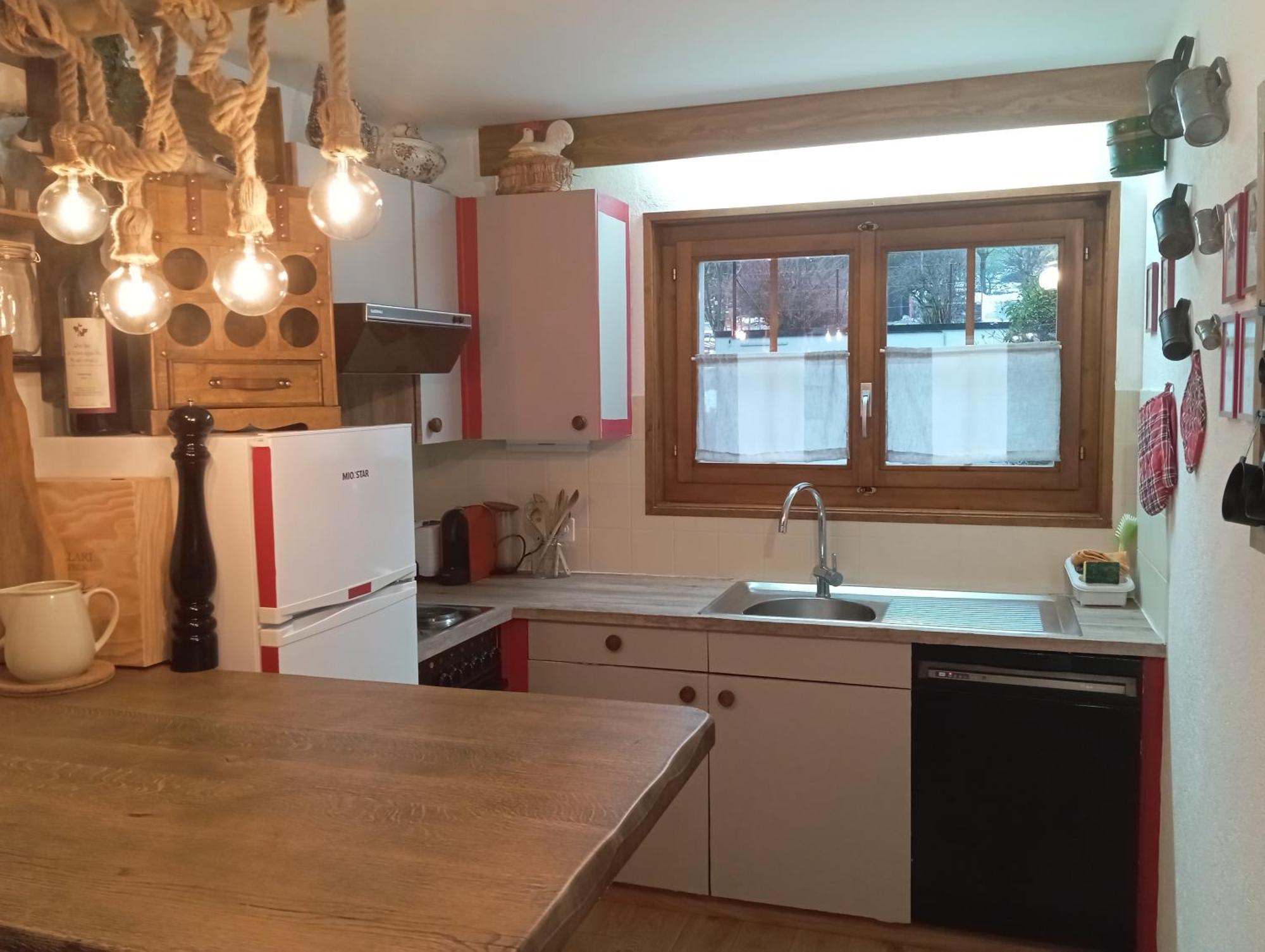 Cozy Apartment In The Heart Of The Alps Шато-д'Е Екстер'єр фото