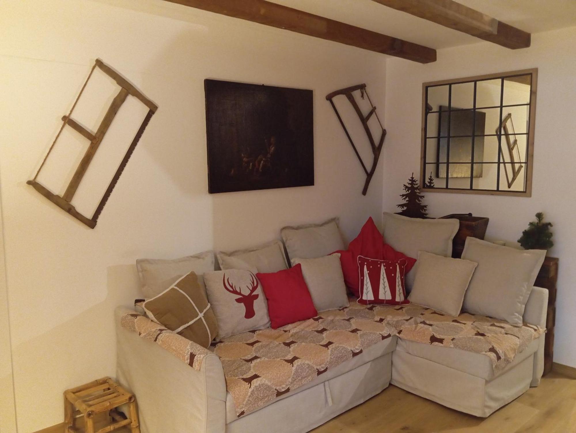 Cozy Apartment In The Heart Of The Alps Шато-д'Е Екстер'єр фото