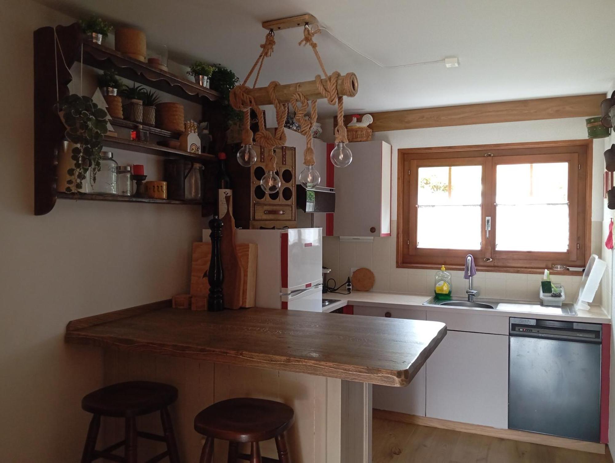 Cozy Apartment In The Heart Of The Alps Шато-д'Е Екстер'єр фото