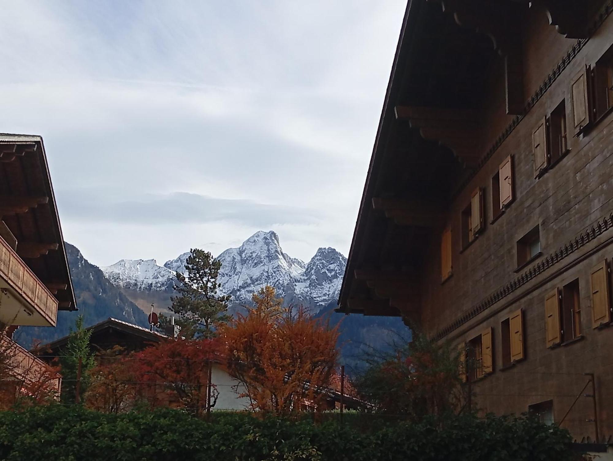 Cozy Apartment In The Heart Of The Alps Шато-д'Е Екстер'єр фото