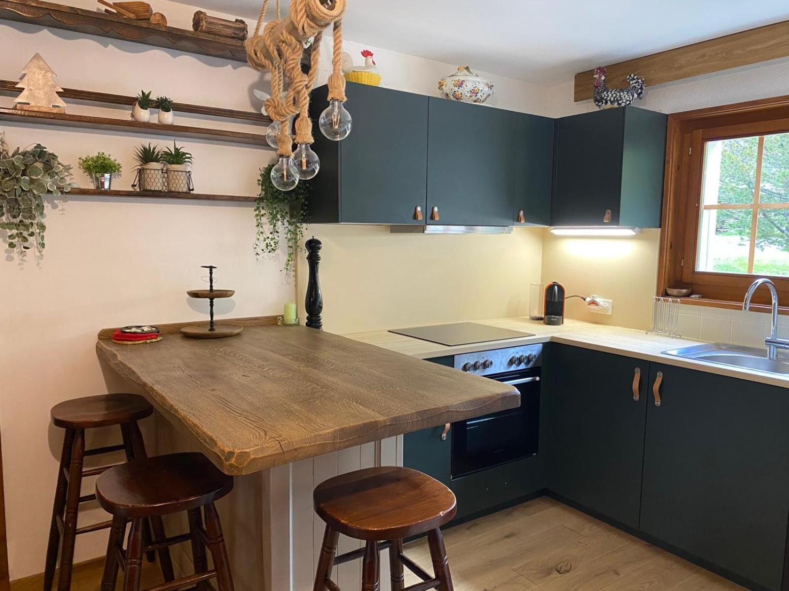 Cozy Apartment In The Heart Of The Alps Шато-д'Е Екстер'єр фото