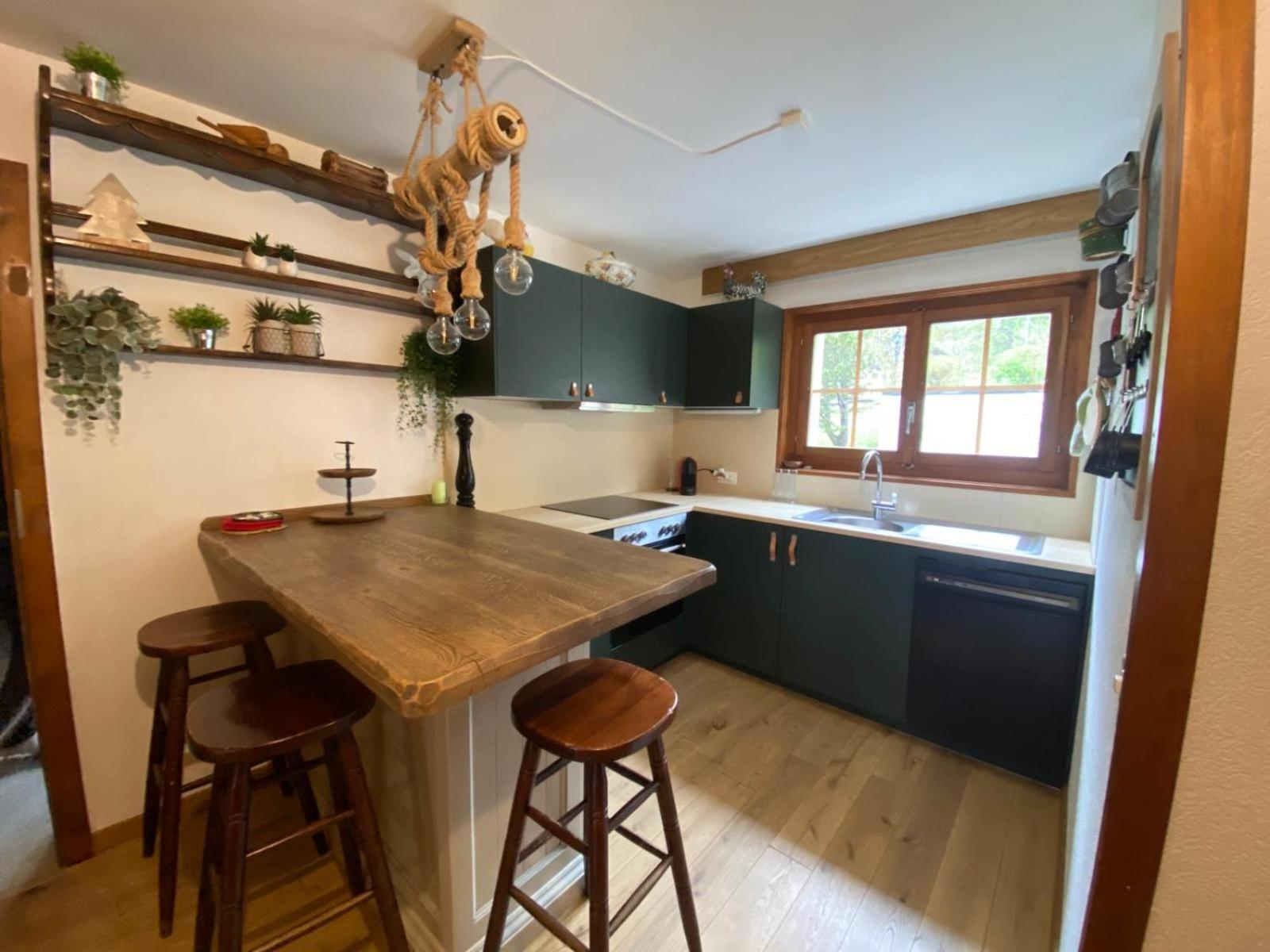 Cozy Apartment In The Heart Of The Alps Шато-д'Е Екстер'єр фото